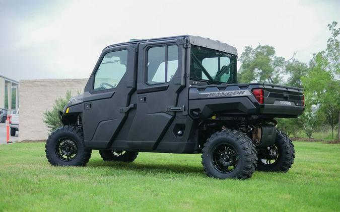 New 2025 POLARIS RANGER CREW XP 1000 NORTHSTAR EDITION ULTIMATE ONYX BLACK