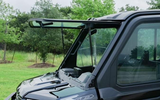 New 2025 POLARIS RANGER CREW XP 1000 NORTHSTAR EDITION ULTIMATE ONYX BLACK