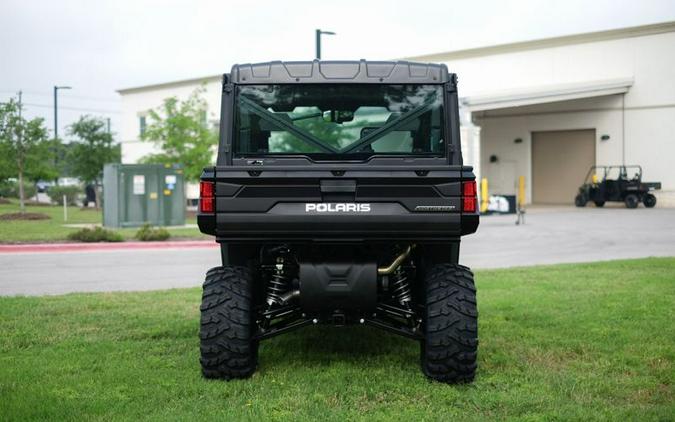 New 2025 POLARIS RANGER CREW XP 1000 NORTHSTAR EDITION ULTIMATE ONYX BLACK