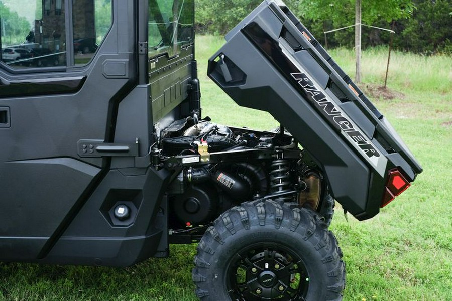 New 2025 POLARIS RANGER CREW XP 1000 NORTHSTAR EDITION ULTIMATE ONYX BLACK