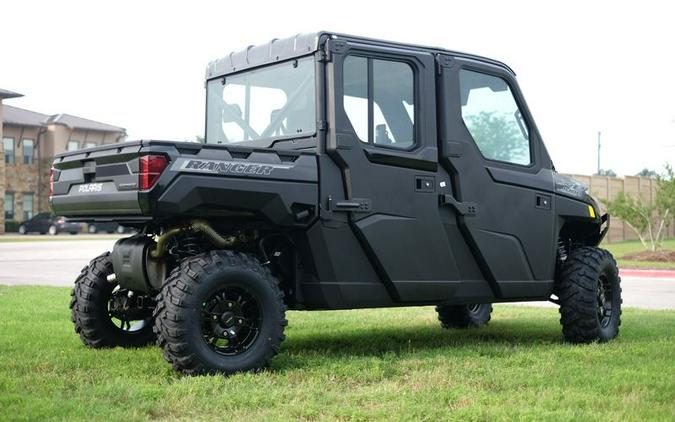 New 2025 POLARIS RANGER CREW XP 1000 NORTHSTAR EDITION ULTIMATE ONYX BLACK