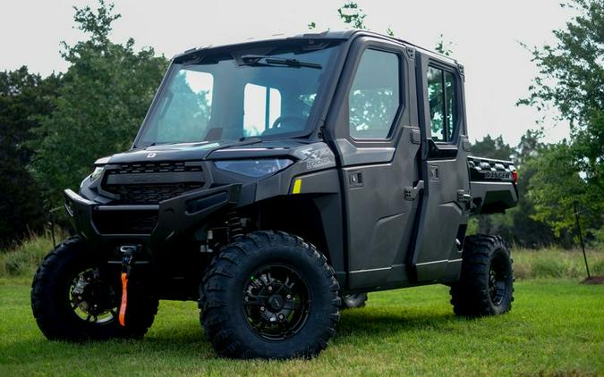 New 2025 POLARIS RANGER CREW XP 1000 NORTHSTAR EDITION ULTIMATE ONYX BLACK