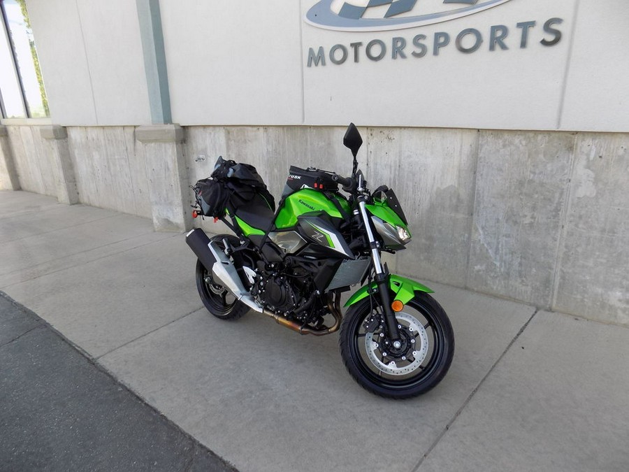 2024 Kawasaki Z500 ABS