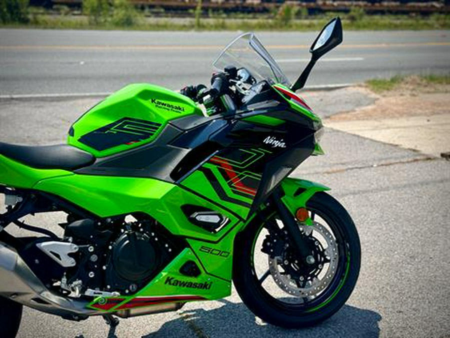 2024 Kawasaki Ninja 500 KRT Edition SE ABS