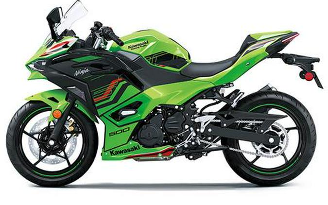 2024 Kawasaki Ninja 500 KRT Edition SE ABS