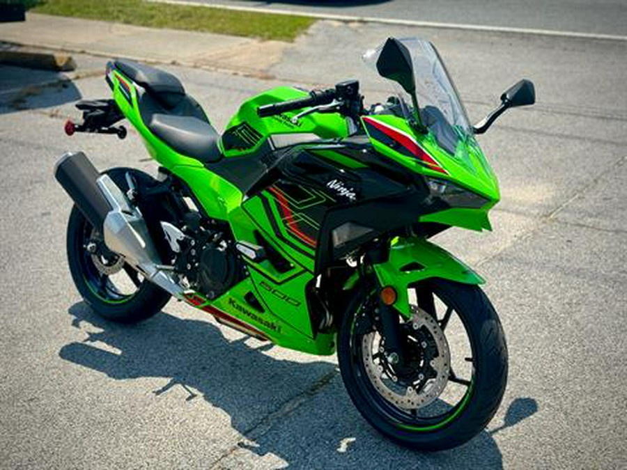 2024 Kawasaki Ninja 500 KRT Edition SE ABS