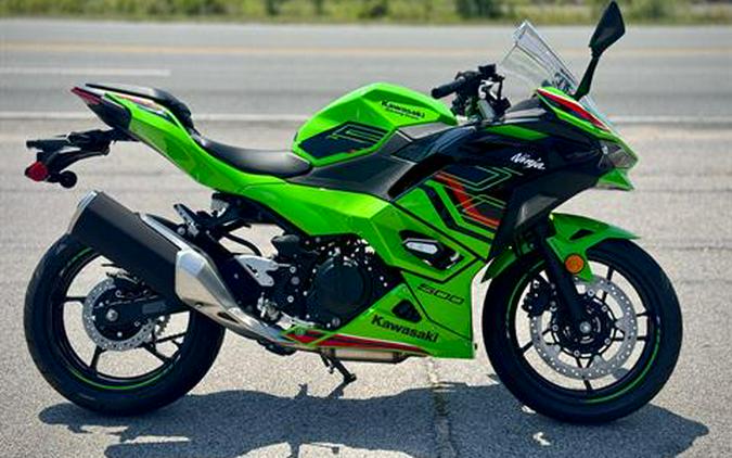 2024 Kawasaki Ninja 500 KRT Edition SE ABS