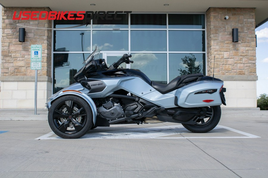 2021 Can-Am Spyder F3T - $18,499.00