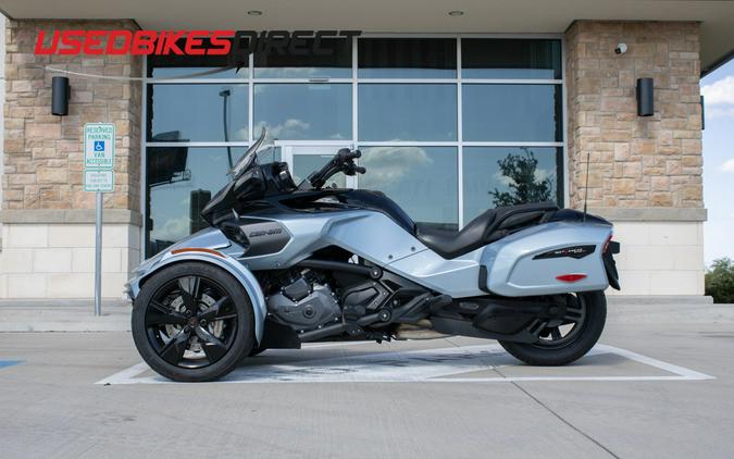 2021 Can-Am Spyder F3 - $18,499.00