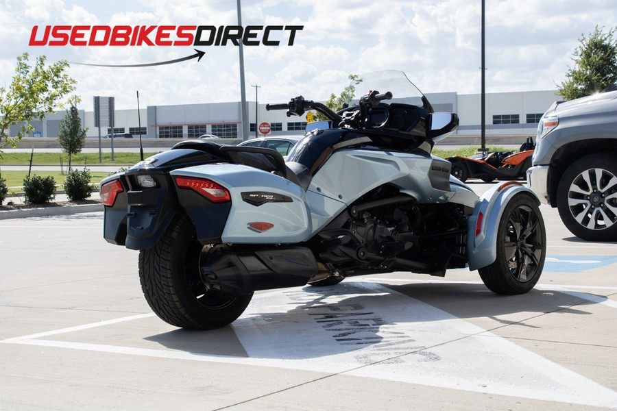 2021 Can-Am Spyder F3T - $18,499.00