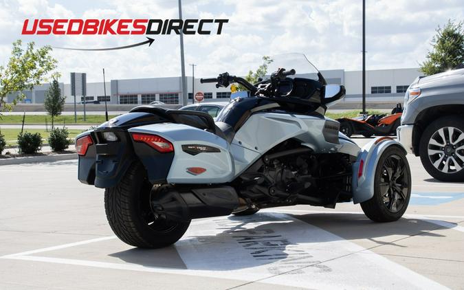 2021 Can-Am Spyder F3T - $16,299.00