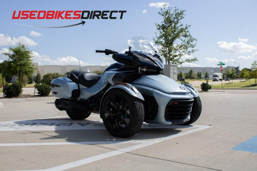 2021 Can-Am Spyder F3T - $18,499.00