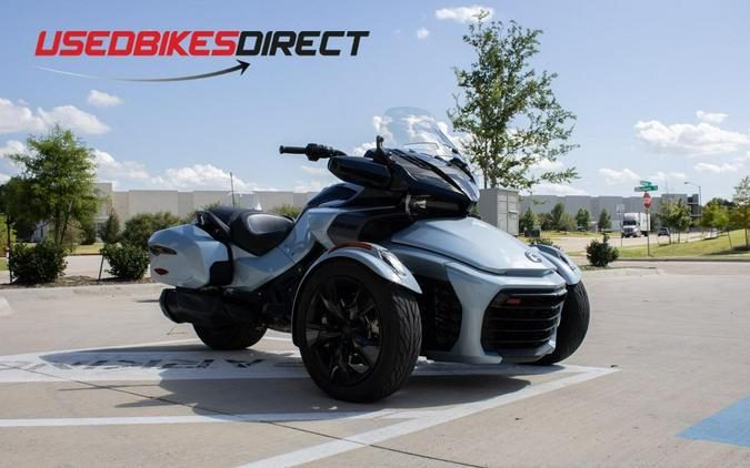 2021 Can-Am Spyder F3 - $18,499.00