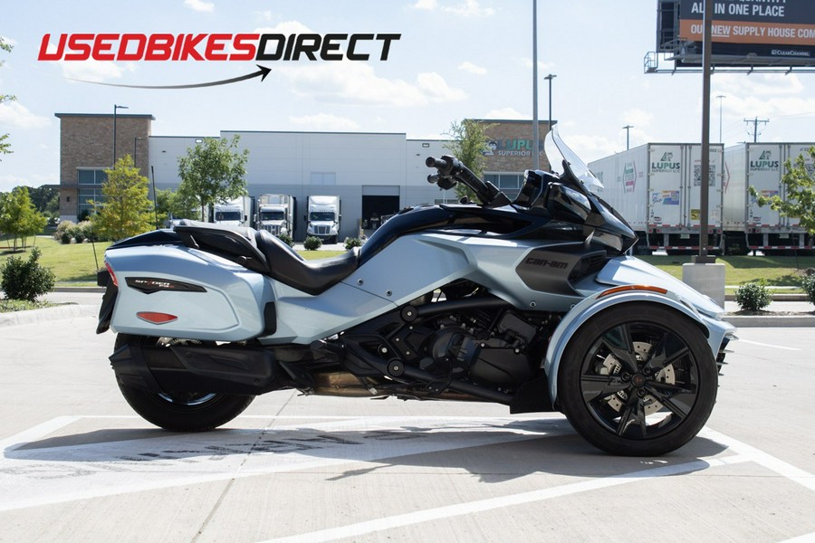 2021 Can-Am Spyder F3T - $18,499.00