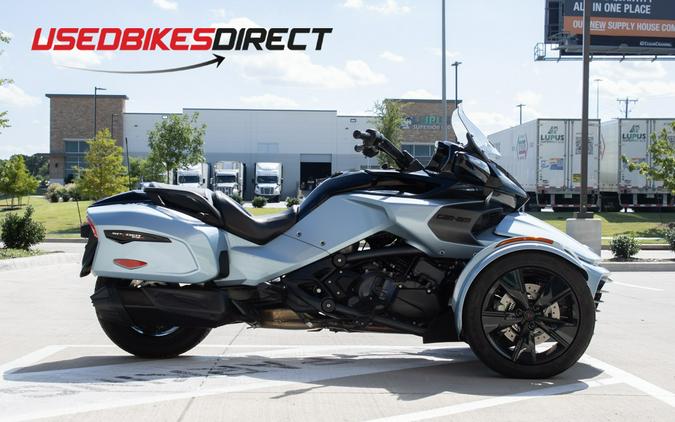 2021 Can-Am Spyder F3 - $18,499.00