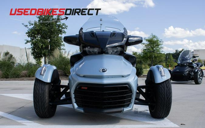 2021 Can-Am Spyder F3 - $18,499.00