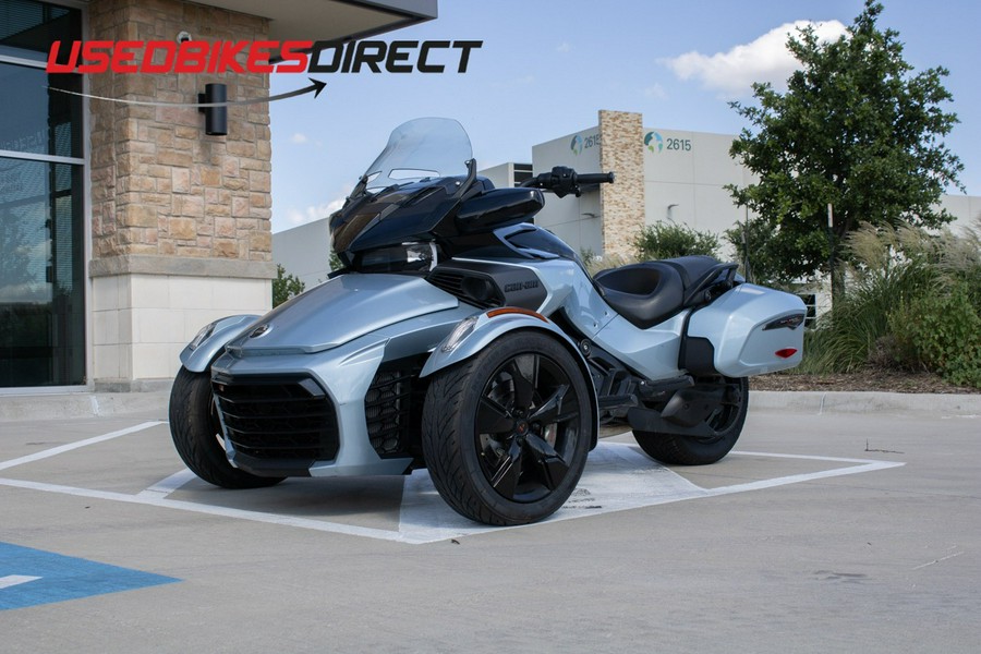 2021 Can-Am Spyder F3T - $18,499.00