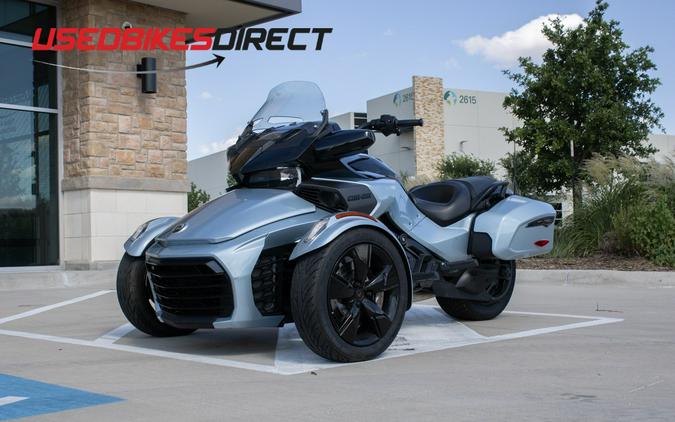 2021 Can-Am Spyder F3 - $18,499.00