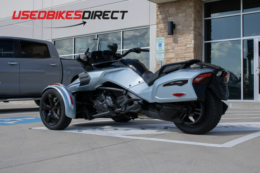 2021 Can-Am Spyder F3T - $18,499.00