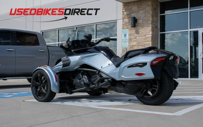 2021 Can-Am Spyder F3T - $18,499.00