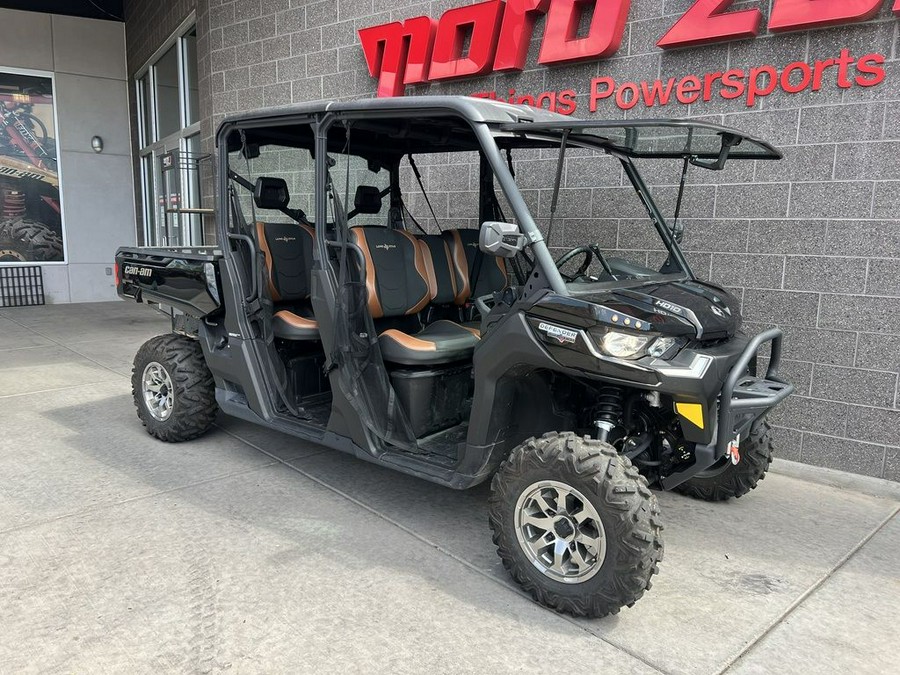 2022 Can-Am® Defender MAX Lone Star HD10