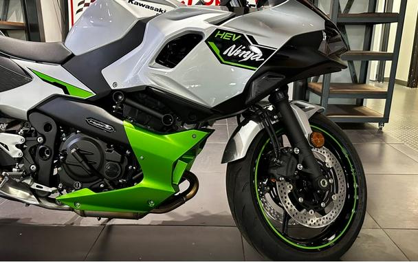 2024 Kawasaki Ninja® 7 Hybrid ABS