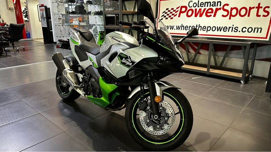 2024 Kawasaki Ninja® 7 Hybrid ABS