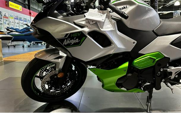 2024 Kawasaki Ninja 7 Hybrid ABS