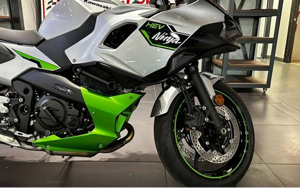 2024 Kawasaki Ninja 7 Hybrid ABS