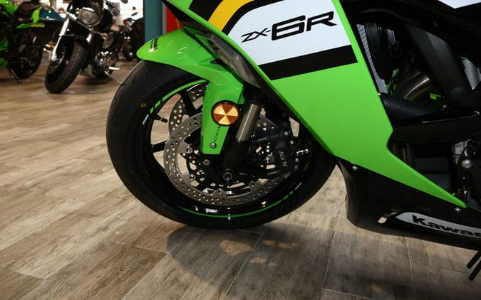 2025 Kawasaki Ninja ZX-6R ABS KRT Edition