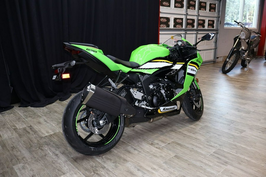 2025 Kawasaki Ninja ZX-6R ABS KRT Edition