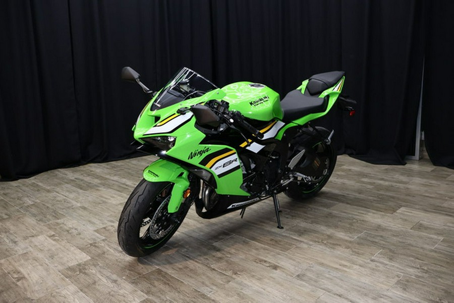 2025 Kawasaki Ninja ZX-6R ABS KRT Edition