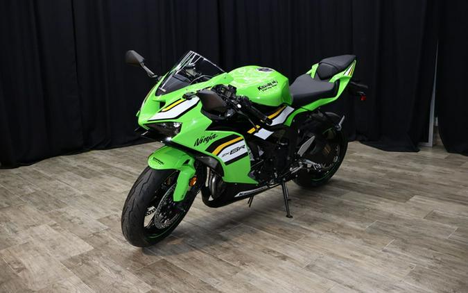 2025 Kawasaki Ninja ZX-6R ABS KRT Edition