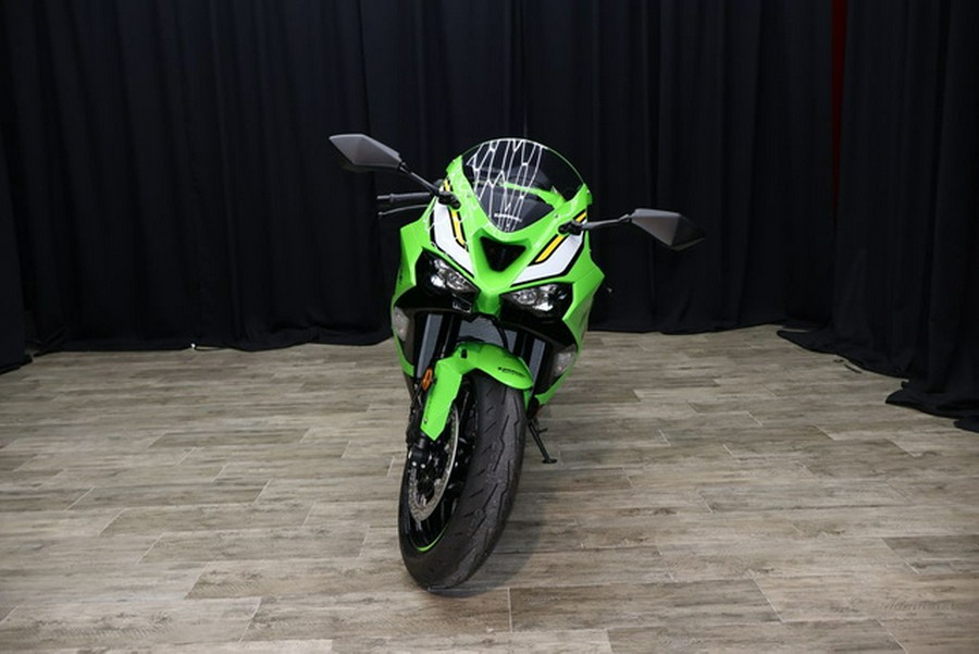 2025 Kawasaki Ninja ZX-6R ABS KRT Edition