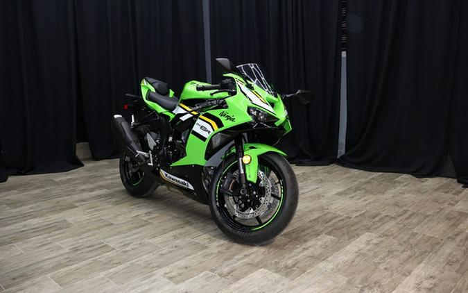 2025 Kawasaki Ninja ZX-6R ABS KRT Edition