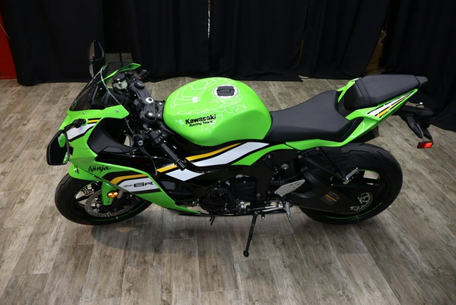 2025 Kawasaki Ninja ZX-6R ABS KRT Edition