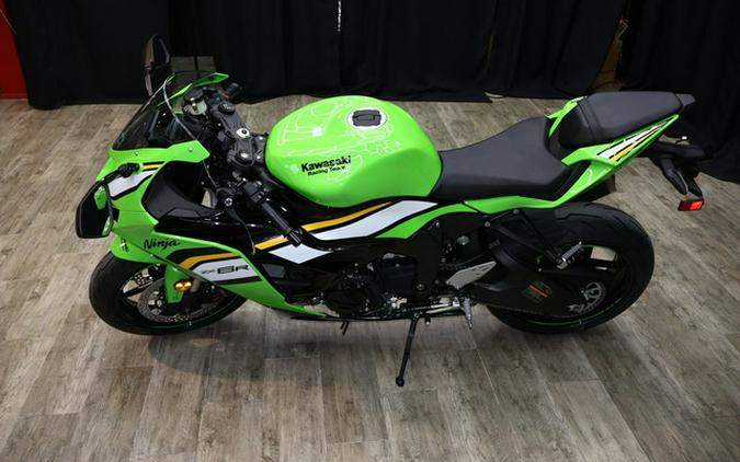 2025 Kawasaki Ninja ZX-6R ABS KRT Edition