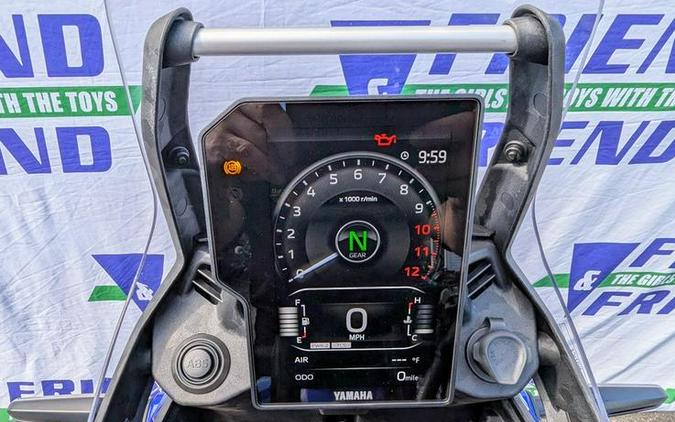 2025 Yamaha Tenere 700