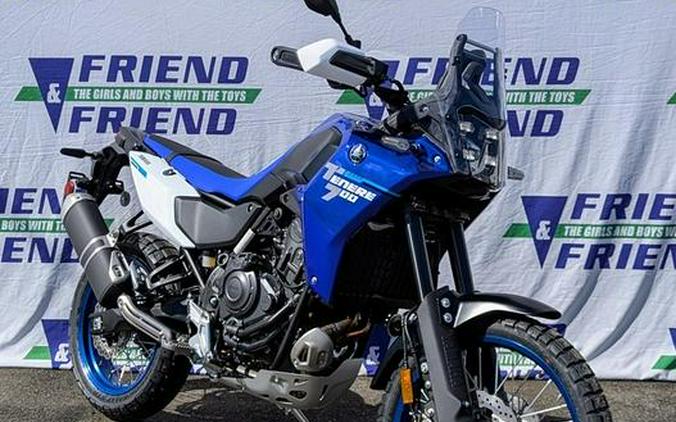2025 Yamaha Tenere 700