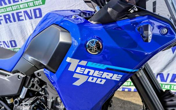 2025 Yamaha Tenere 700