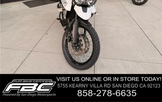 2019 Triumph Tiger 800 XCx Crystal White XCx