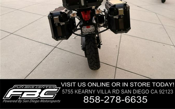 2019 Triumph Tiger 800 XCx Crystal White XCx