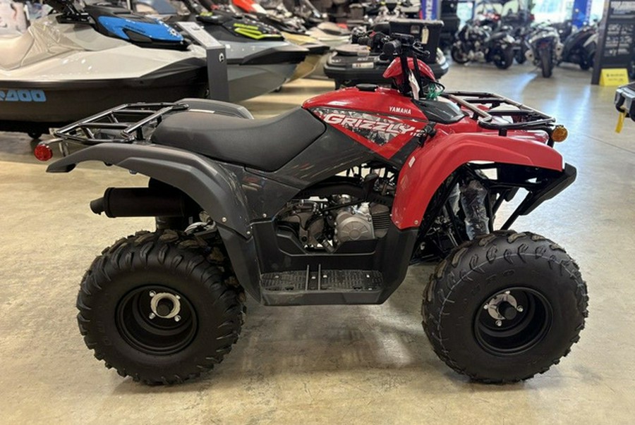 2025 Yamaha Grizzly 110
