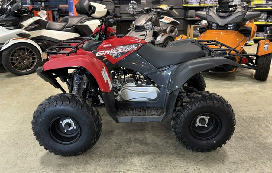 2025 Yamaha Grizzly 110