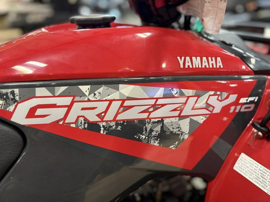 2025 Yamaha Grizzly 110