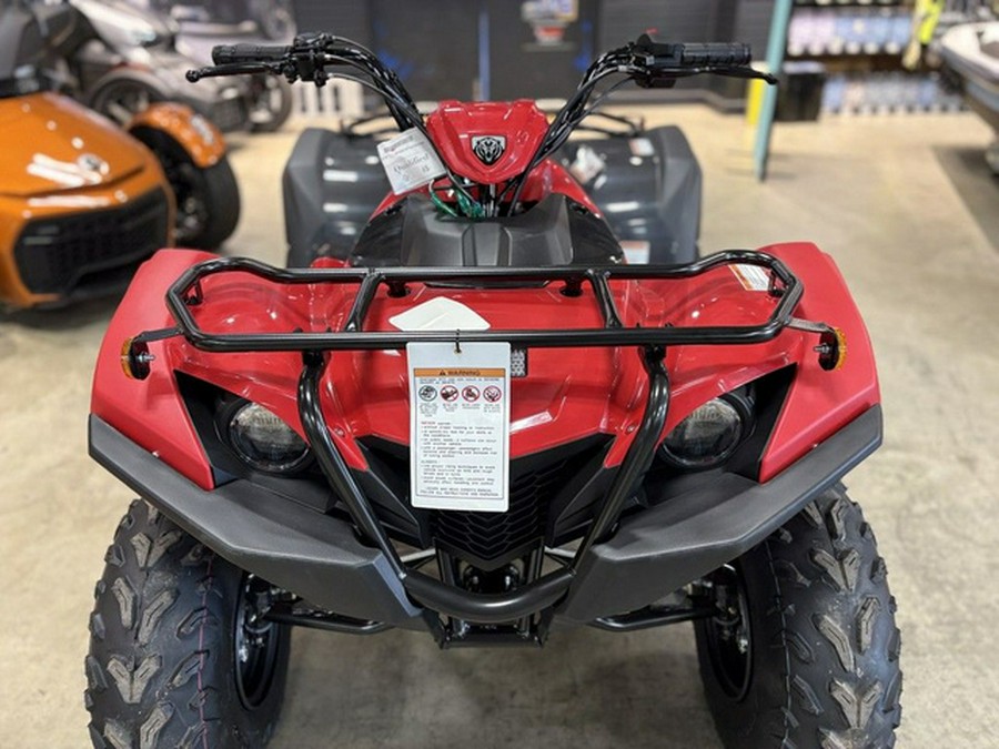 2025 Yamaha Grizzly 110