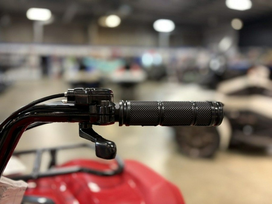 2025 Yamaha Grizzly 110