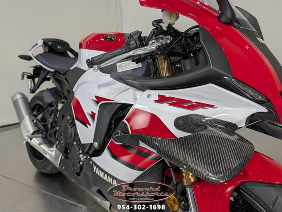 2026 Yamaha YZF-R1 70th Anniversary Edition