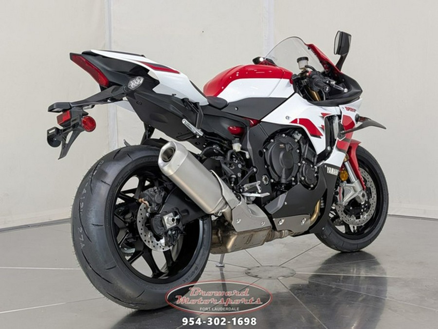 2026 Yamaha YZF-R1 70th Anniversary Edition