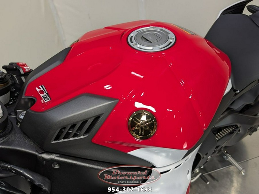 2026 Yamaha YZF-R1 70th Anniversary Edition